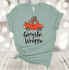 Gangsta Wrapper, Gift Wrapping, Christmas Shopping, Christmas Lover, Holiday Tee, Premium Unisex Tee, 2x, 3x, 4x, Plus Size Available