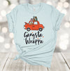 Gangsta Wrapper, Gift Wrapping, Christmas Shopping, Christmas Lover, Holiday Tee, Premium Unisex Tee, 2x, 3x, 4x, Plus Size Available