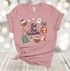 Tis The Season, Mittens,Christmas Baking, Christmas Candy, Christmas, Premium Unisex Tee, Plus Size 2x. 3x, 4x, Christmas Holiday Tee