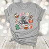 Tis The Season, Mittens,Christmas Baking, Christmas Candy, Christmas, Premium Unisex Tee, Plus Size 2x. 3x, 4x, Christmas Holiday Tee