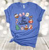 Tis The Season, Mittens,Christmas Baking, Christmas Candy, Christmas, Premium Unisex Tee, Plus Size 2x. 3x, 4x, Christmas Holiday Tee