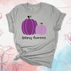 Purple Pumpkins, Support, Epilepsy Awareness, Purple Ribbon, Premium Brand Soft Unisex Tee, Plus Sizes Available, 2x, 3x, 4x