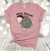 Merry Hissmas, Opossum Tangled In Lights, Christmas Possum Tee Shirt, Premium Soft Unisex Shirt, 2x Holiday, 3x Holiday, 4x Holiday