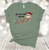 Christmas Shirt, All Of The Otter Reindeer, Otter Tangled In Lights, Christmas Otter, Otter Holiday, Premium Soft Unisex Shirt, 2x, 3x, 4x