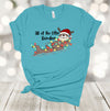 Christmas Shirt, All Of The Otter Reindeer, Otter Tangled In Lights, Christmas Otter, Otter Holiday, Premium Soft Unisex Shirt, 2x, 3x, 4x