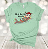 Christmas Shirt, All Of The Otter Reindeer, Otter Tangled In Lights, Christmas Otter, Otter Holiday, Premium Soft Unisex Shirt, 2x, 3x, 4x