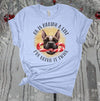 He Is Making A List I've Eaten It Twice, Dog Lover Christmas Gift, Cute Dog Shirt, Premium Soft Unisex Tee, Plus Size 2x, 3x, 4x Available