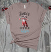 Santa's Little Helper, Cute Dog Shirt, Dog Lover Christmas Gift, Cute Dog Shirt, Premium Soft Unisex Tee, Plus Size 2x, 3x, 4x Available