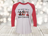 We Woof You A Merry Christmas, Dog Christmas, Cute Dog Christmas, Christmas Raglan, Next Level Raglan Three Quarter Sleeve