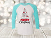 Cute Cat Christmas Trees, Cat Tree, Cat Christmas, Cat Lover, Christmas Raglan, Next Level Raglan Three Quarter Sleeve