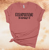 Friendsgiving Crew, Friends And Family, Thanksgiving Tee, Thankful, Turkey Day, Friendsgiving, Premium Soft Unisex Tee, Plus Size 2x, 3x, 4x