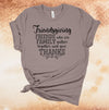 Friendsgiving Friends Who Are Family Gather Together And Give Thanks, Turkey Day, Friendsgiving, Premium Soft Unisex, Plus Size 2x, 3x, 4x