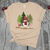 Baby Its Cold Outside, Snowman Tee Shirt, Christmas Tree, Premium Soft Unisex Shirt, Plus Sizes Available 2x Holiday, 3x Holiday, 4x Holiday