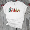 Believe, Fun Christmas Shirt, Christmas Tee, Premium Soft Unisex Shirt, Plus Sizes Available 2x Holiday, 3x Holiday, 4x Holiday