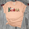 Believe, Fun Christmas Shirt, Christmas Tee, Premium Soft Unisex Shirt, Plus Sizes Available 2x Holiday, 3x Holiday, 4x Holiday