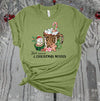 Hot Cocoa And Christmas Movies, Christmas Tee, Premium Soft Unisex Shirt, Plus Sizes Available 2x Holiday, 3x Holiday, 4x Holiday