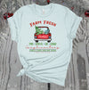 Farm Fresh Christmas Trees, Christmas Farm, Old Truck, Premium Soft Unisex Tee Shirt, Plus Size Available 2x, 3x, 4x