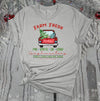 Farm Fresh Christmas Trees, Christmas Farm, Old Truck, Premium Soft Unisex Tee Shirt, Plus Size Available 2x, 3x, 4x