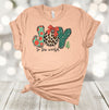 Joy To The World, Leopard Ornament, Cute Christmas Tee Shirt, Christmas Lover, Premium Soft Unisex Tee, Plus Size Available 2x, 3x, 4x