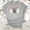 Christmas Cats With Christmas Lights, Cute Cats, Christmas Cats, Premium Unisex Tee, Plus Size 2x, 3x, 4x