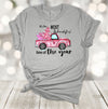 It's The Most Wonderful Time Of The Year, Pink Truck, Pink Christmas, Fun Christmas Design, Premium Soft Unisex Tee, Plus Size 2x, 3x, 4x