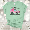 It's The Most Wonderful Time Of The Year, Pink Truck, Pink Christmas, Fun Christmas Design, Premium Soft Unisex Tee, Plus Size 2x, 3x, 4x