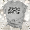 Christmas Lights, Hot Chocolate, Pajamas And Jesus, Christian Tee Shirt, Premium Soft Unisex Tee, Plus Size 2x, 3x, 4x