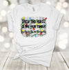 Christmas Shirt, Deck The Halls And Not Your Family, Fa La La La Christmas Lights, Premium Soft Unisex Shirt, Plus Size Available 2x, 3x, 4x