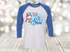 Christmas Raglan, Let It Snow, Snowman Raglan, Winter Snowman, Holiday, Snow Days, Love Winter, Next Level Raglan, 3/4  Sleeves