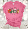 I Run On Coffee And Christmas Cheer, Coffee Lover, Christmas Lover, Holiday Tee, Premium Unisex Tee, 2x, 3x, 4x, Plus Size Available