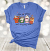 I Run On Coffee And Christmas Cheer, Coffee Lover, Christmas Lover, Holiday Tee, Premium Unisex Tee, 2x, 3x, 4x, Plus Size Available