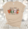 I Run On Coffee And Christmas Cheer, Coffee Lover, Christmas Lover, Holiday Tee, Premium Unisex Tee, 2x, 3x, 4x, Plus Size Available