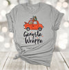 Gangsta Wrapper, Gift Wrapping, Christmas Shopping, Christmas Lover, Holiday Tee, Premium Unisex Tee, 2x, 3x, 4x, Plus Size Available