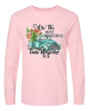 Christmas Shirt, It's The Most Wonderful Time Of Year, Old Truck, Christmas, Bella Canvas Long Sleeve Unisex, 2x, 3x, Plus Size Available