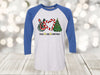 Christmas Raglan, Peace Love Christmas, Christmas Tee, Christmas Lover, Christmas Tree, Next Level Raglan 3/4 Sleeve, Choice Of Colors