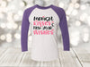 Midnight Kisses & New Year Wishes, New Year Raglan, New Years Eve, New Years Day, Next Level Raglan Three Quarter Sleeve, Choice Of Colors