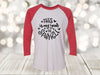 New Year Raglan, This Is My Year To Sparkle, New Years Eve, New Years Day, Next Level Raglan Three Quarter Sleeve, Choice Of Colors