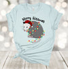 Merry Hissmas, Opossum Tangled In Lights, Christmas Possum Tee Shirt, Premium Soft Unisex Shirt, 2x Holiday, 3x Holiday, 4x Holiday