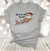 Christmas Shirt, All Of The Otter Reindeer, Otter Tangled In Lights, Christmas Otter, Otter Holiday, Premium Soft Unisex Shirt, 2x, 3x, 4x