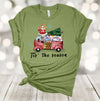 Christmas Shirt, Tis The Season, Camper With Christmas Tree And Doll, Christmas Camping, Premium Unisex Tee, 2x, 3x, 4x, Plus Size Available