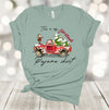 Christmas Shirt, This Is My Christmas Pajama Shirt, Old Truck With Christmas Tree, Premium Unisex Tee, 2x, 3x, 4x, Plus Size Available