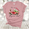 Christmas Shirt, This Is My Christmas Pajama Shirt, Old Truck With Christmas Tree, Premium Unisex Tee, 2x, 3x, 4x, Plus Size Available