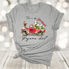 Christmas Shirt, This Is My Christmas Pajama Shirt, Old Truck With Christmas Tree, Premium Unisex Tee, 2x, 3x, 4x, Plus Size Available