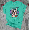 Here Comes Santa Paws, Dog Lover Christmas Gift, Cute Dog Shirt, Premium Soft Unisex Tee, Plus Size 2x, 3x, 4x Available