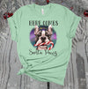 Here Comes Santa Paws, Dog Lover Christmas Gift, Cute Dog Shirt, Premium Soft Unisex Tee, Plus Size 2x, 3x, 4x Available