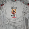 Official Gift Sniffer, Dog Lover Christmas Gift, Cute Dog Shirt, Premium Soft Unisex Tee, Plus Size 2x, 3x, 4x Available