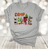 Christmas Shirt, Camp Life, Christmas Camper, Holiday Camping, Camping Shirt, Camp Shirt, Premium Soft Unisex Shirt, Plus Sizes Available