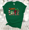 Christmas Shirt, Camp Life, Christmas Camper, Holiday Camping, Camping Shirt, Camp Shirt, Premium Soft Unisex Shirt, Plus Sizes Available