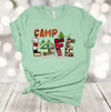 Christmas Shirt, Camp Life, Christmas Camper, Holiday Camping, Camping Shirt, Camp Shirt, Premium Soft Unisex Shirt, Plus Sizes Available