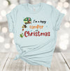 Christmas Shirt, I am A Happy Camper At Christmas, Holiday Camp, Camping Shirt, Camp Shirt, Premium Soft Unisex Shirt, Plus Sizes Available